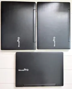 ジャンク 三台セット MousePro MPro-NB391 ノートパソコン