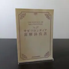 THE ESSENCE OF SaGa FRONTIER 攻略本