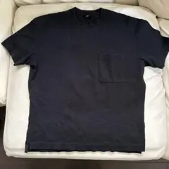 UNIQLO ポケット付きレディースTシャツ
