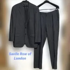 Savile Row of London シングル スーツ セットアップ