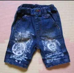JUNK STORE ハーフパンツ デニム 80 F.O.KIDS