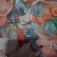 Goes!　プチレーヴ　新山正典　都竹天　　アクリルキーホルダー
