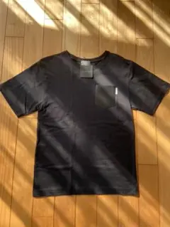 未使用品 カリモク60 半袖Tシャツ Sサイズ ブラック
