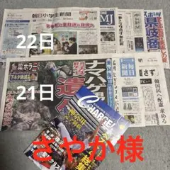 読売新聞　高校野球チャージ　さやか様