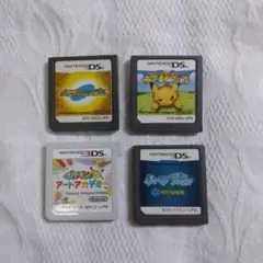 DS.3DSソフトのみ　ポケモン系4本まとめ動画確認済み