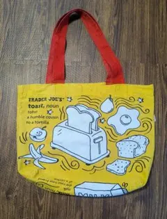 TraderJoes　トレーダージョーズ　エコバッグ