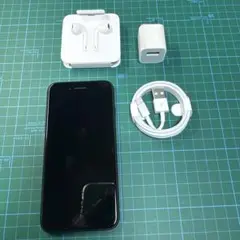 iPhone 7 ブラック ケース付き