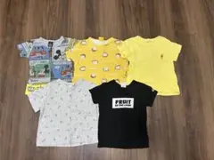 100〜110cm Tシャツ　まとめ売り
