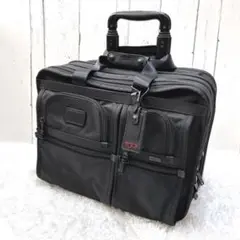 【付属品充実】TUMI 26104DH トゥミ キャリーケース 2輪 ブラック 楽天市場】TUMI トゥミ Alpha アルファ Wealded Deluxe Briefs