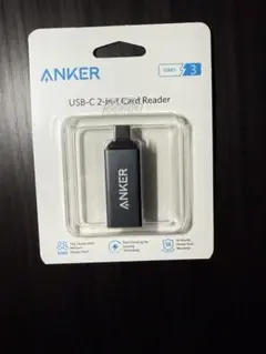 ANKER USB-C 2-in-1 Card Reader