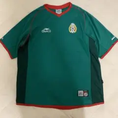 atletica メキシコ代表 コカコーラ サッカー ユニフォーム 2002