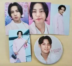 Seventeen ミンギュ トレカ 缶バッチ セット