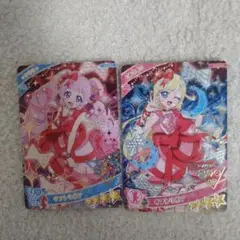 ひみつのアイプリ！ギフトリボン（ひまり)（みつき)