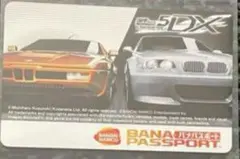 湾岸ミッドナイト5DX 初回生産限定版 バナパスポートカード BMW