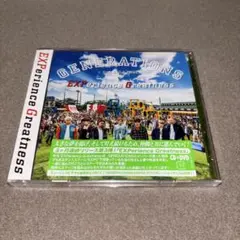 EXPerience Greatness CD+DVD 未開封
