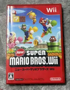 ◼︎Wii New スーパーマリオブラザーズ