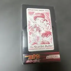 名探偵コナン 緋色の弾丸 モバイルバッテリー