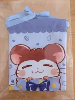 とっとこハム太郎 プチ巾着 ねてるくん