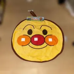 新品未使用　アンパンマン　ループ付きハンドタオル