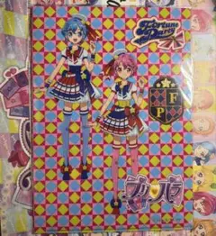 プリパラ　ドロシー ＆ レオナ　クリアファイル　フォーチュンパーティー