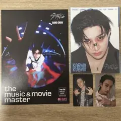 【未開封】KARMA (ACCORDION VER.)バンチャン HMV特典付き