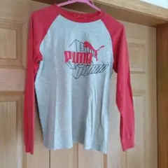 プーマ　PUMA　キッズ　長袖　Tシャツ 160サイズ