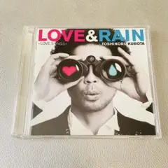 久保田利伸 / LOVE & RAIN 〜LOVE SONGS〜