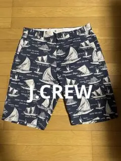 J.CREW ヨット柄 ショートパンツ