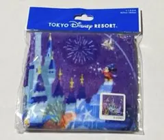 ディズニー　ソーサラー　シンデレラ城　ミニタオル　新品未開封