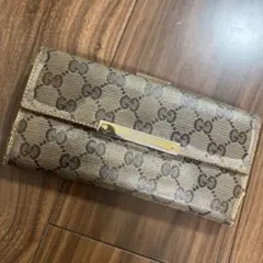 【最終値下げ!】GUCCI 長財布