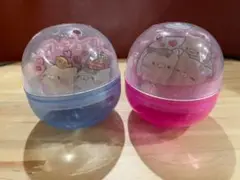 となりのにゃんこ　カプセルトイ　みけくり ２個セット