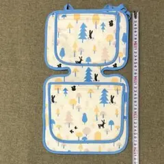 丹平製薬 カンガルーの保冷保温やわらかシート 森のどうぶつ柄 保冷剤なし