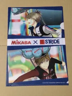 プリンス・オブ・ストライド 非売品 クリアファイル コラボ