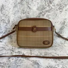 バーバリー Burberrys ショルダーバッグ キャンバス ノバチェック