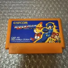 FC ファミコン ロックマン4 ソフトのみに