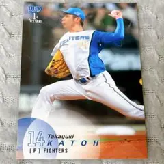 加藤貴之 2025 BBM 1st Version レギュラーカード