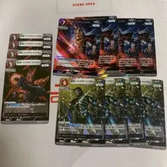 ウルトラマンカードゲーム ジャグラス・ジャグラー5.6.7セット