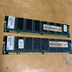 PC133 128MB SDRAMメモリー