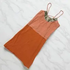 ダイアンフォンファステンバーグ　キャミワンピ