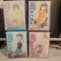 ぎゃざガール デッキケース 3点セット 新品未開封 限定 ぎゃざガール デッキケース 3点セット 新品未開封 限定