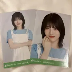 乃木坂46 林瑠奈 シャーリングワンピ 生写真 セミコンプ