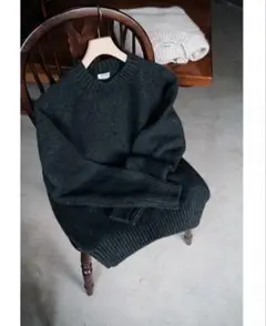 maatee&sons シルクカシミア ニット プルオーバー