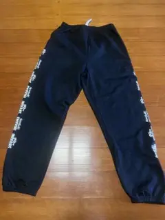 新品未使用東京インディアンス　黒 スウェットパンツL
