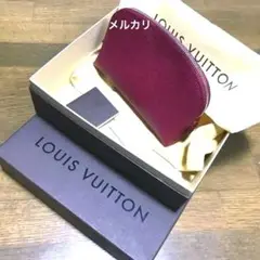 ルイヴィトン ポーチ ポシェット コスメティック エピ 新品 フューシャ