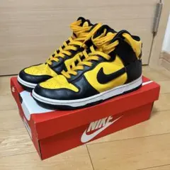 NIKE DUNK HI RETRO ユニバーシティゴールド 27.0