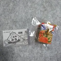 642．新品・未使用 全国 ご当地弁当2 青森 蟹めし弁当 ガチャガチャ