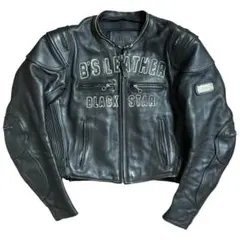 Corin B's LEATHER 短丈 シングルライダースジャケット 黒 Ⅲ m64894681814_1.jpg?1729219690