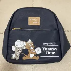 トム＆ジェリー　リュック　紺色