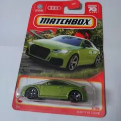 マッチボックス AUDI TT RS COUPE