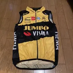 JUMBO VISMA ウインドベスト 支給品 ビアンキ ジレ